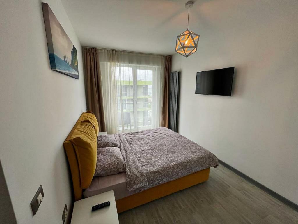Dragomir Apartments Alezzi 1 Năvodari Exteriér fotografie